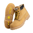 Joe Boots Boots Hammer Murphy Work Boots Tractor Sole Suede Leather Honey Color - Hammer Boots