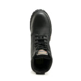 Joe Boots Boots Murphy Work Boots Tractor Sole Leather Black Color - Hammer Boots