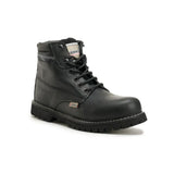 Joe Boots Boots Murphy Work Boots Tractor Sole Leather Black Color - Hammer Boots