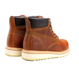 Joe Boots Boots Steel Toe Double Density Sole Work Boot Roble Color - Hammer Boots