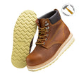 Joe Boots Boots Steel Toe Double Density Sole Work Boot Roble Color - Hammer Boots