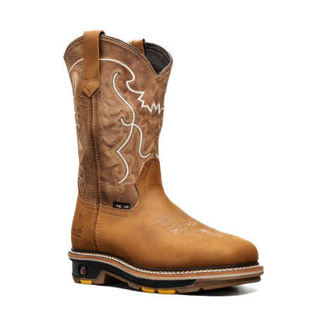 King Welt Boots King Welt 11' Work Boot Square Toe Laton Color - King Welt
