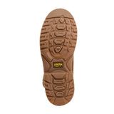 King Welt Boots Lasso 11' Pull Up Soft Moc Toe Lightweight Work Boot Brown Tobacco Color - King Welt