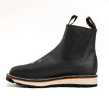 King Welt Boots Men´s Ultra Flex 6" Black Work Boots Black Color - King Welt