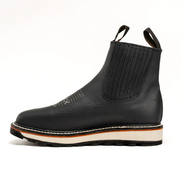 King Welt Boots Men´s Ultra Flex 6" Black Work Boots Black Color - King Welt