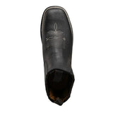 King Welt Boots Men´s Ultra Flex 6" Black Work Boots Black Color - King Welt