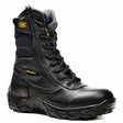 King Welt Boots Military Tactical 10” Boots Black Color - King Welt
