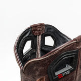 King Welt Boots Predator Pro Alligator 11' Work Boot Brown Color - King Welt