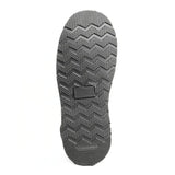 King Welt Boots Ultra Flex 6" Black Double Zipper Work Boots Black Color - King Welt