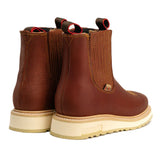 King Welt Boots Ultra Flex 6" Chelsea Work Boots Shedron Color - King Welt