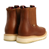 King Welt Boots Ultra Flex 6" Chelsea Work Boots Tan Color - King Welt