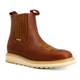 King Welt Boots Ultra Flex 6" Chelsea Work Boots Tan Color - King Welt