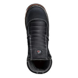 King Welt Boots Ultra Flex 6" Double Zipper Work Boots Soft Toe Full-Grain Leather Black Color - King Welt