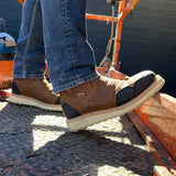King Welt Boots Ultra Flex 6" GuardedMaster Double Density Work Boots Tan Color - King Welt