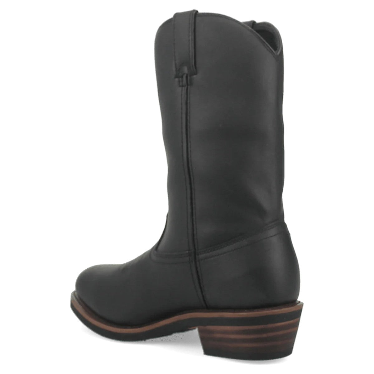 Dan Post Albuquerque Waterproof Leather Work Boots - Black